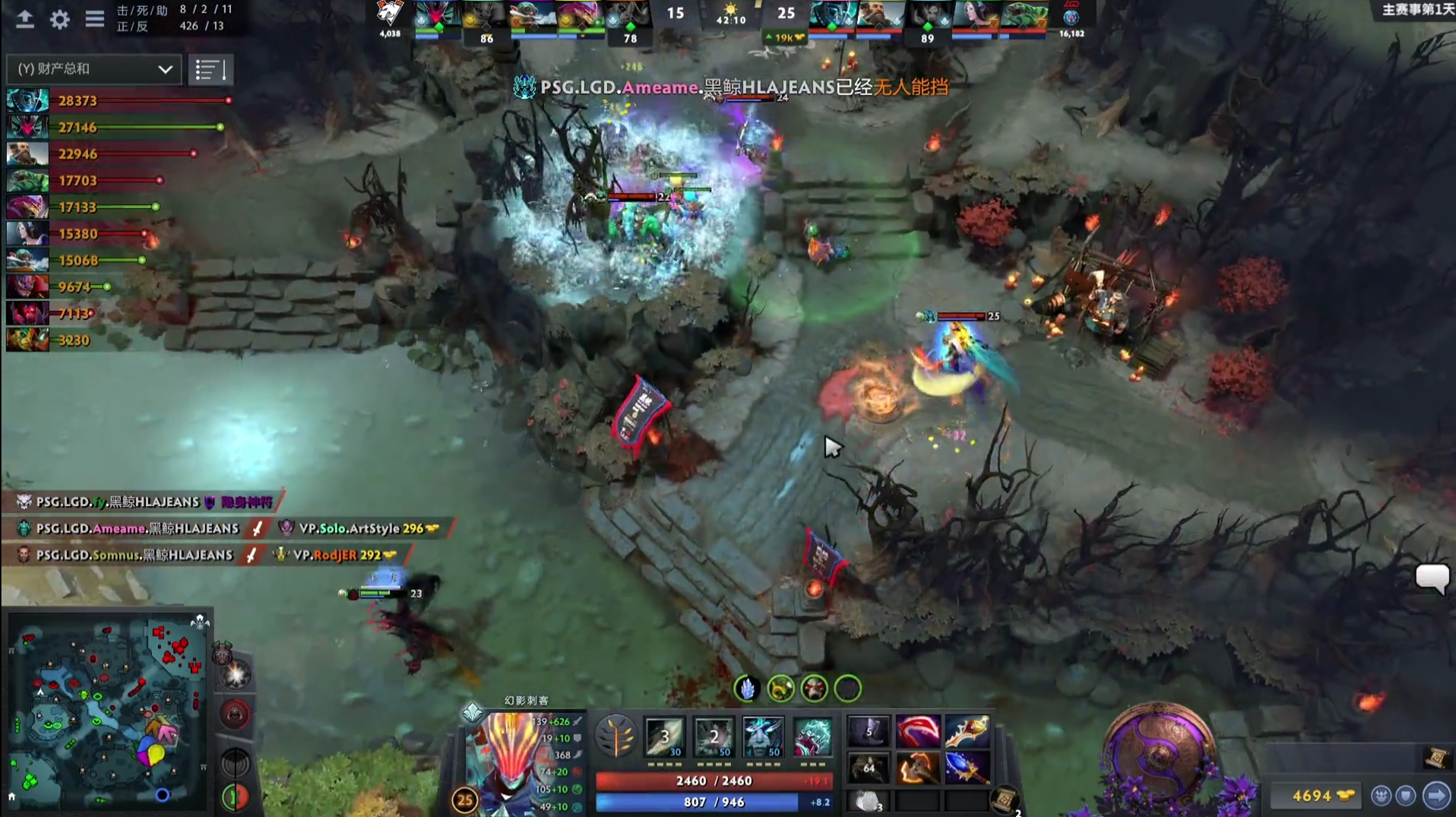 火力全开!TI国际邀请赛比赛数据创纪录的简单介绍 火力全开!TI国际邀请赛比赛数据创纪录的简单介绍