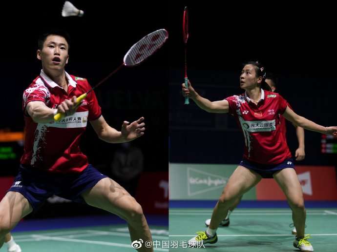 中国队轻取德国队，陈雨菲带队取胜