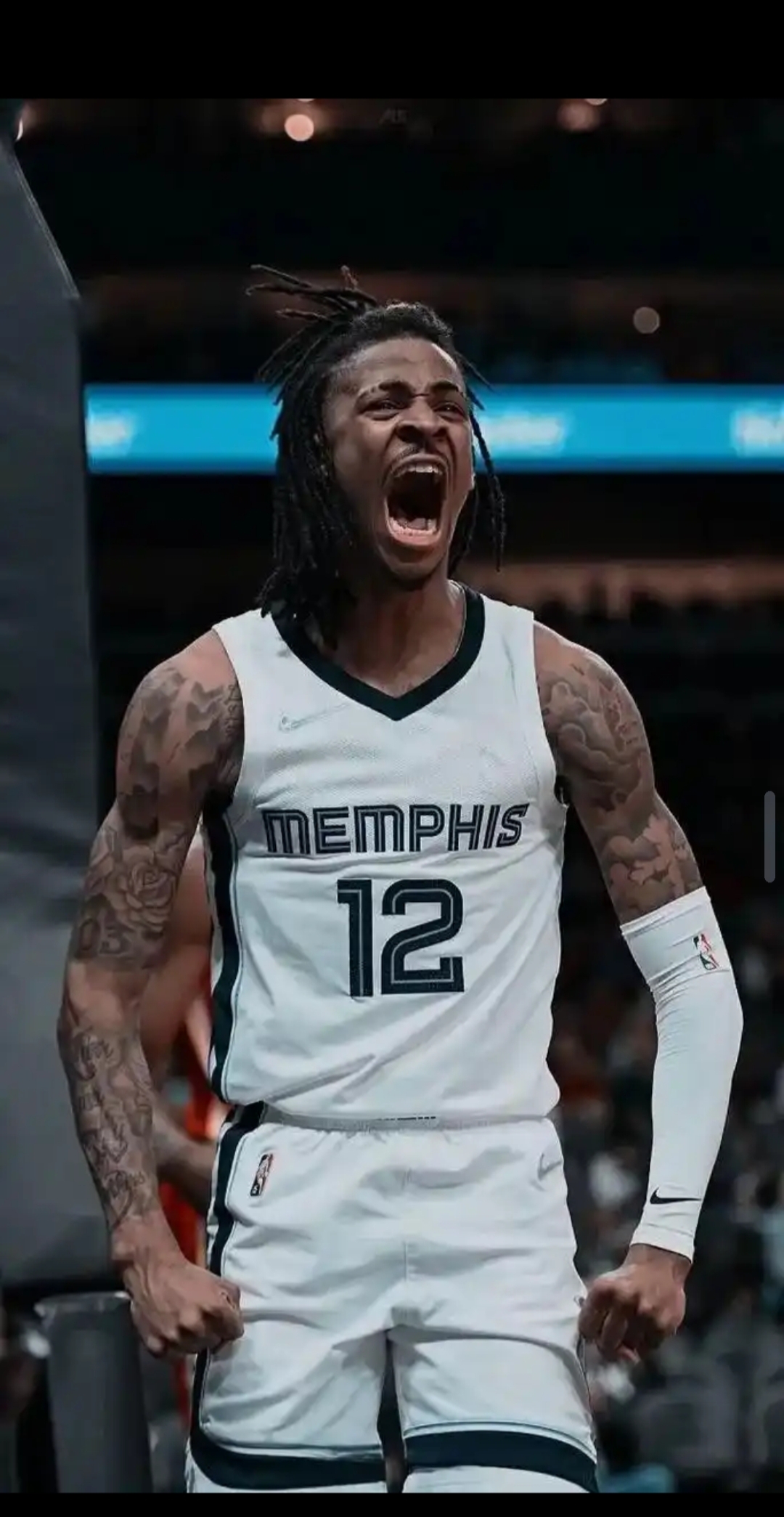 上海队轻取76人，莫兰特点燃赛场