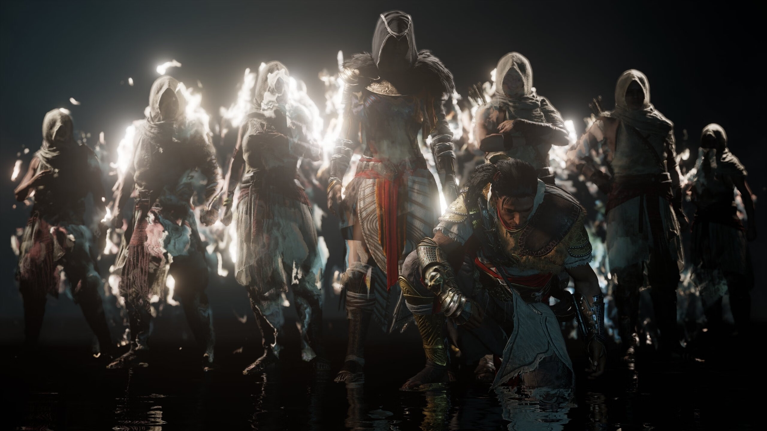 足球之夜的答案，当宿命的敌人同时被击溃